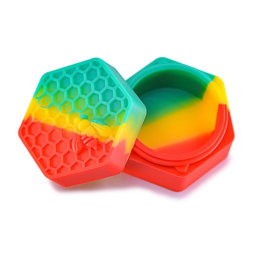 Silicone Container - Hexabee Silicone Puff Wholesale 