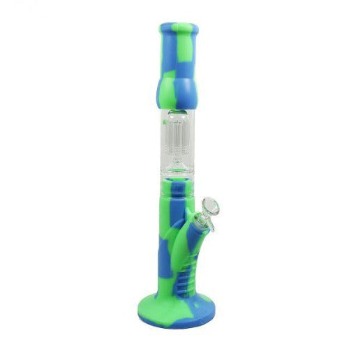 Silicone Water Pipe - Hybrid Jelly Fish Puff Wholesale 