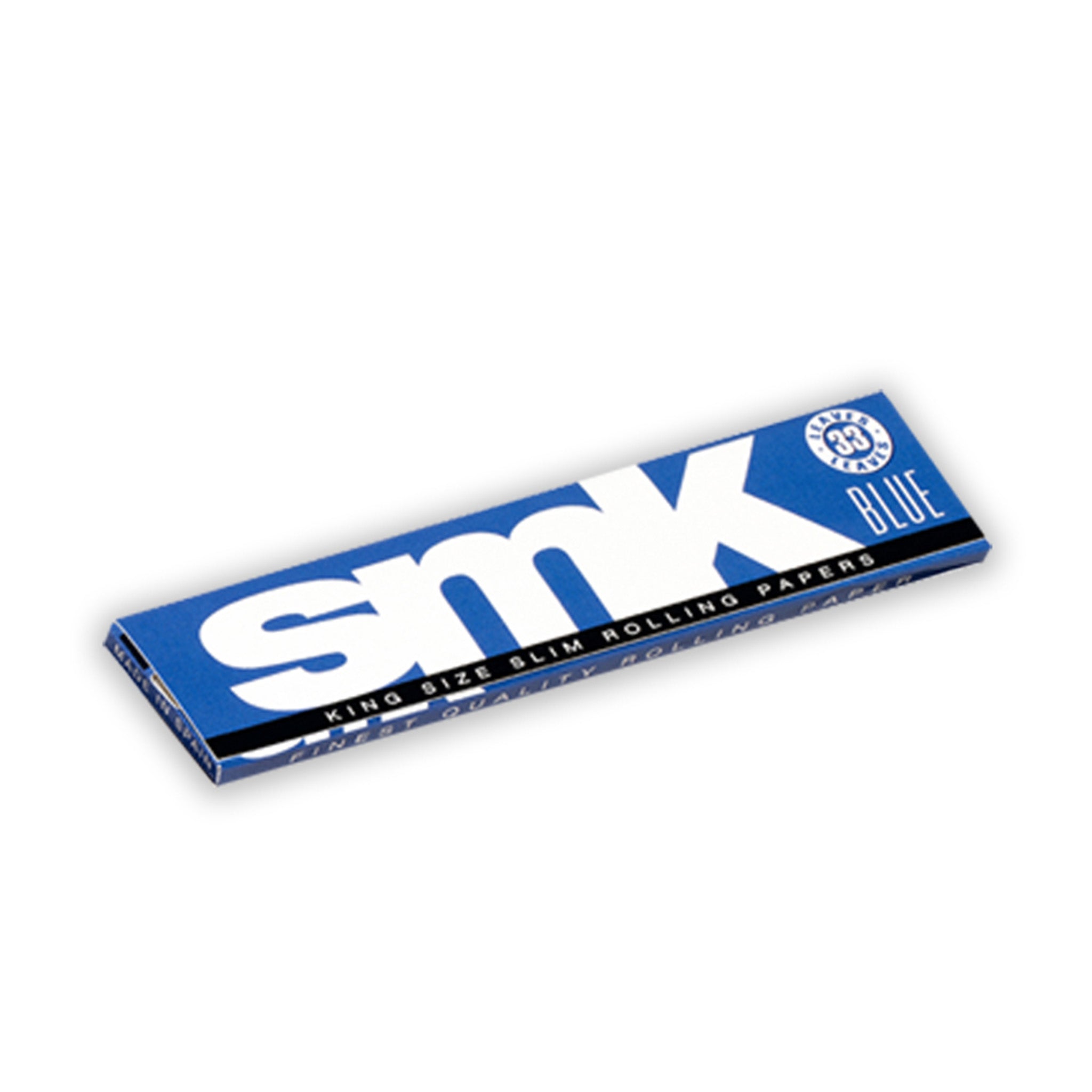 SMK Rolling Papers - Two Packs Rolling Papers Ultimate Brands Blue King Size 