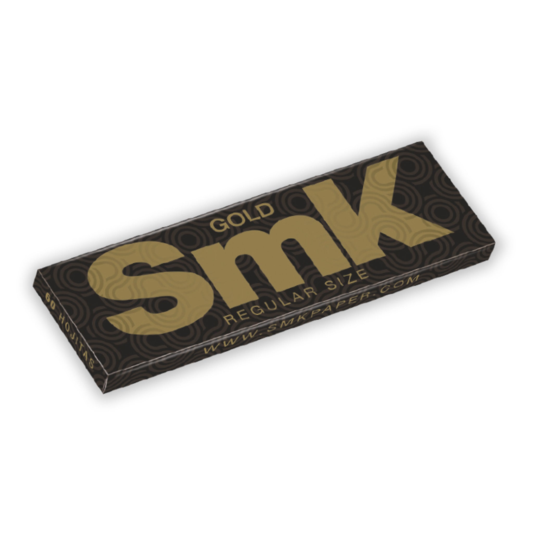 SMK Rolling Papers - Two Packs Rolling Papers Ultimate Brands Gold Regular 