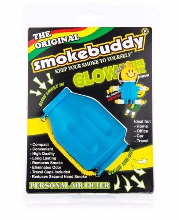 Smoke Buddy - Special Edition Puff Wholesale Blue Glow in the Dark 