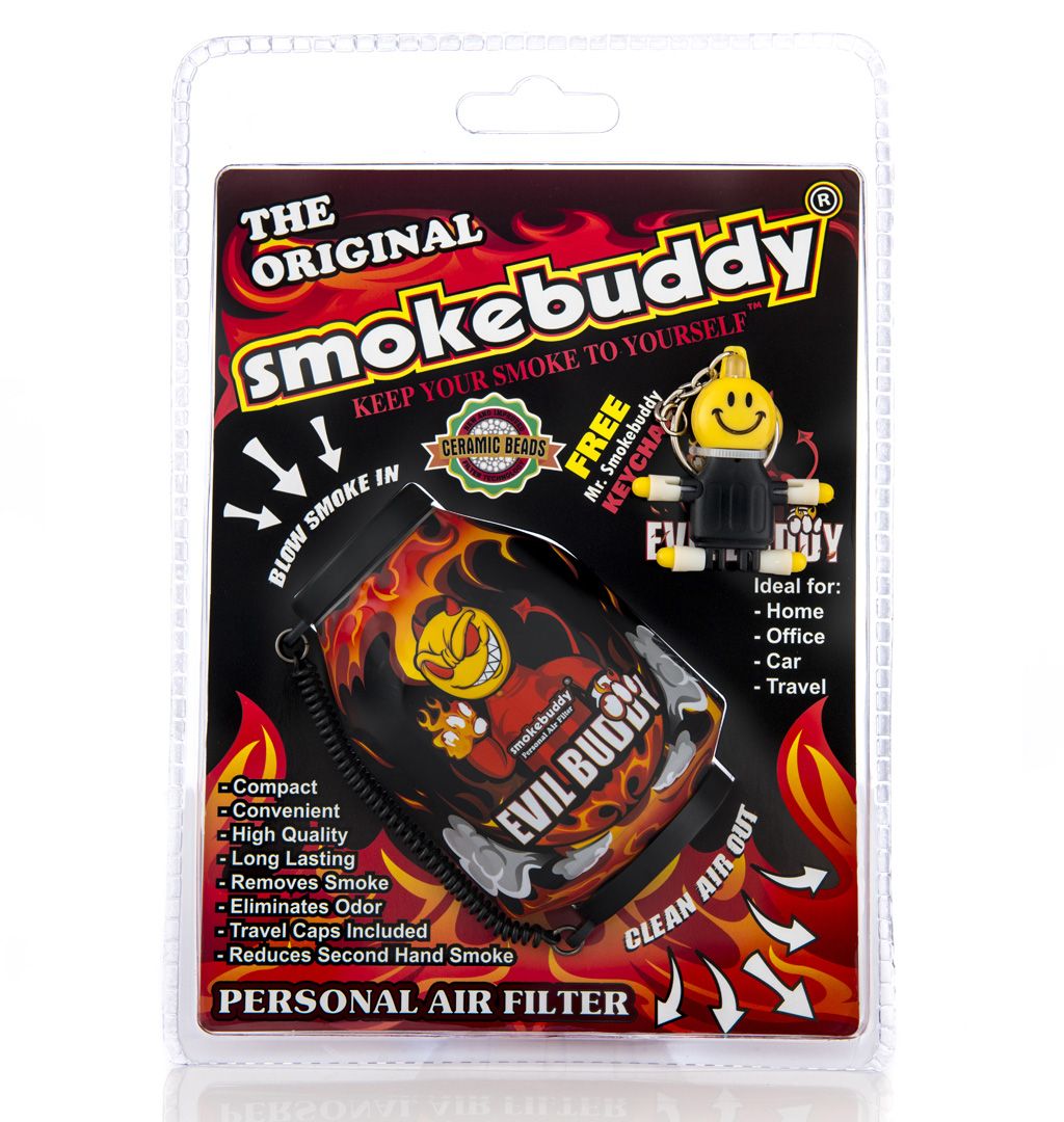 Smoke Buddy Smoke Buddy Junior White - Slightly Burnt Out
