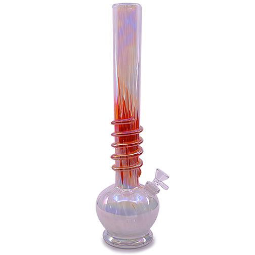 Soft Glass Water Pipe - Two Tone (15.5") Water Pipes Puff Wholesale 