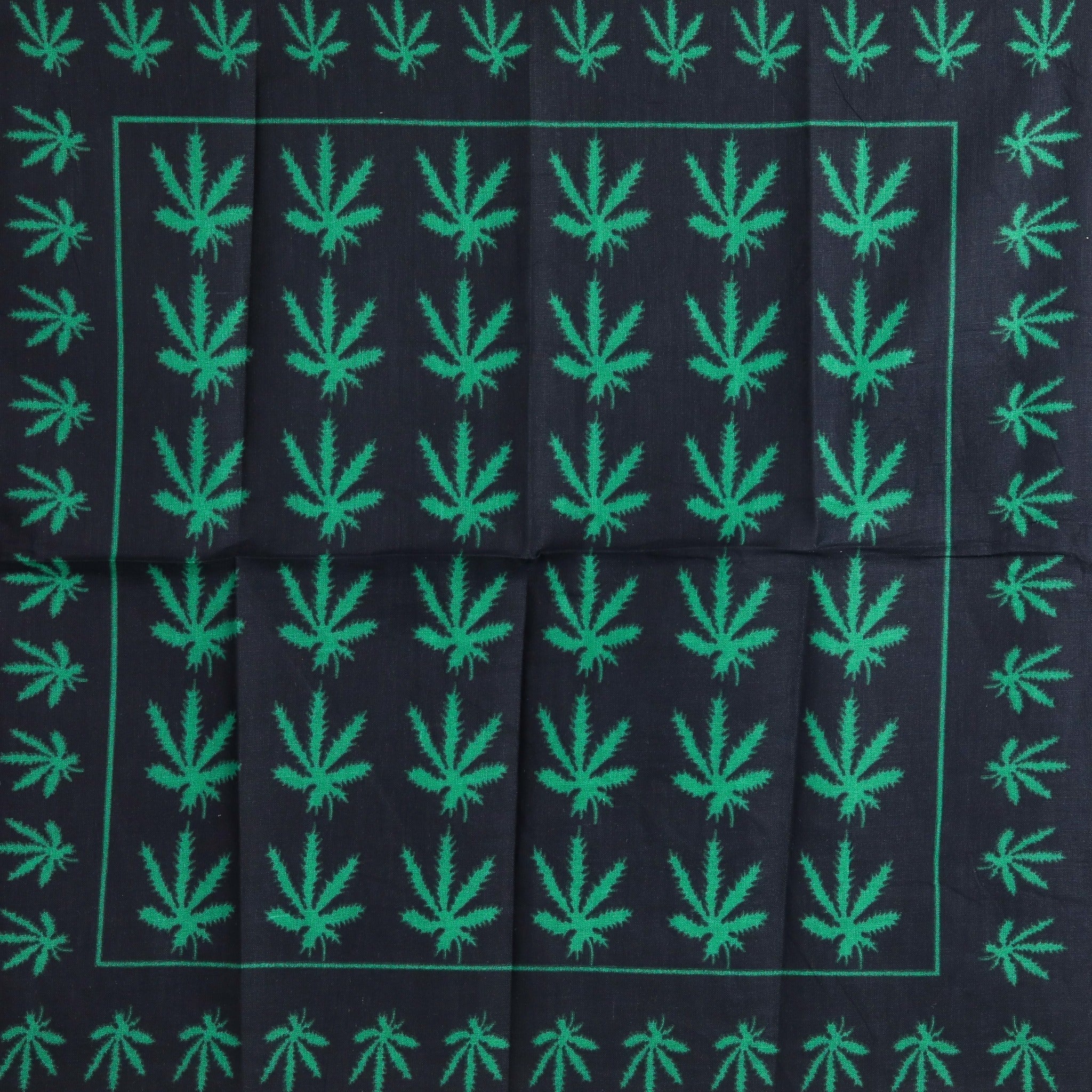 Stoner Style Bandanas Apparel Everything For 420 Plant Pattern 