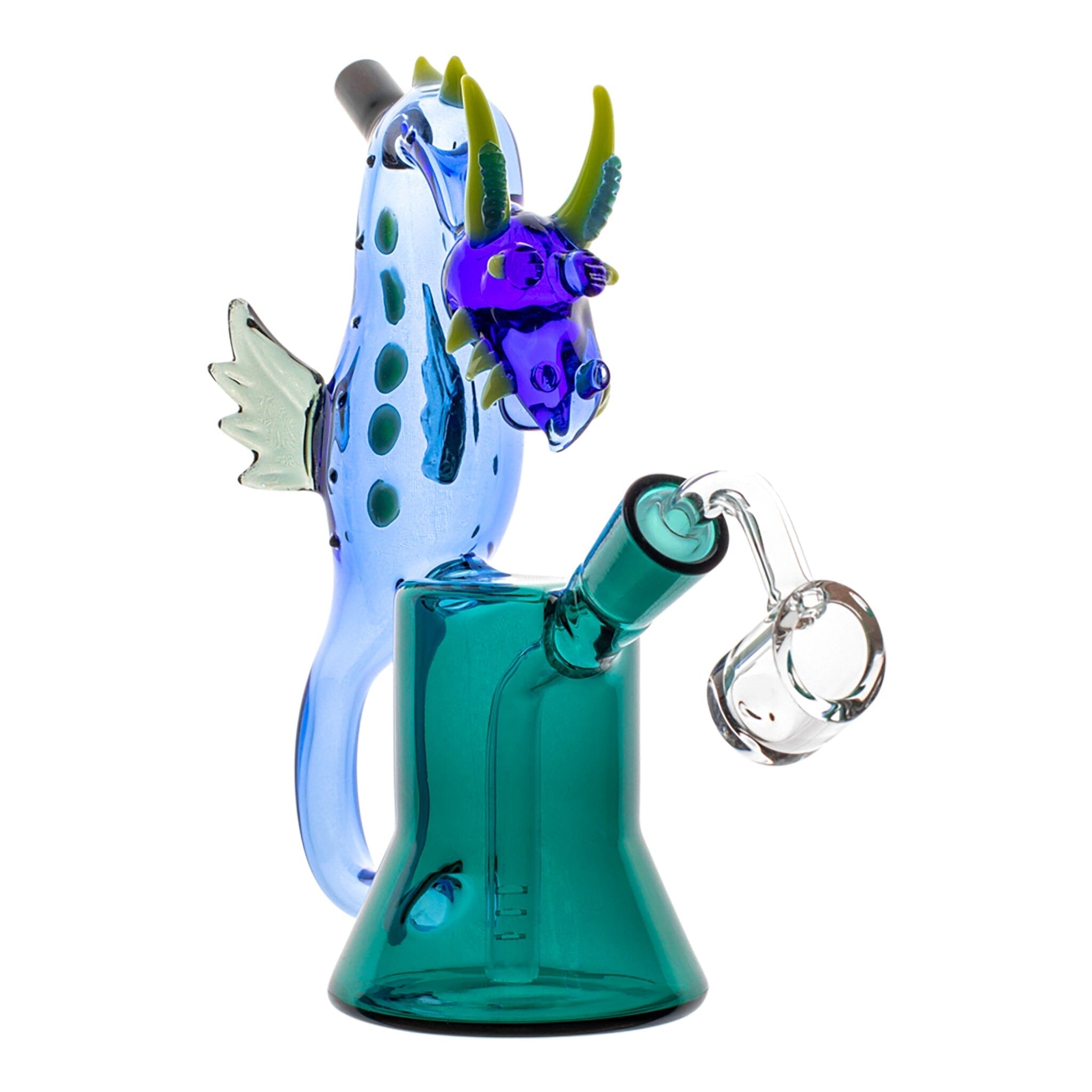 The Dragon Glass Bong - 7in Bong Amy 
