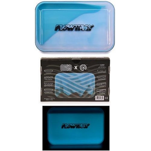 The Flow Tray Rolling Tray Flow Tray Blue 