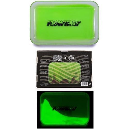The Flow Tray Rolling Tray Flow Tray Green 