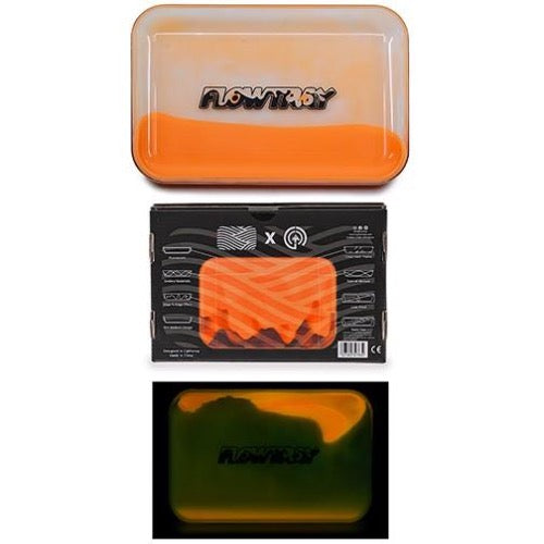 The Flow Tray Rolling Tray Flow Tray Orange 