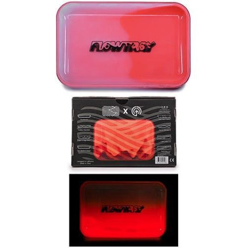 The Flow Tray Rolling Tray Flow Tray Red 