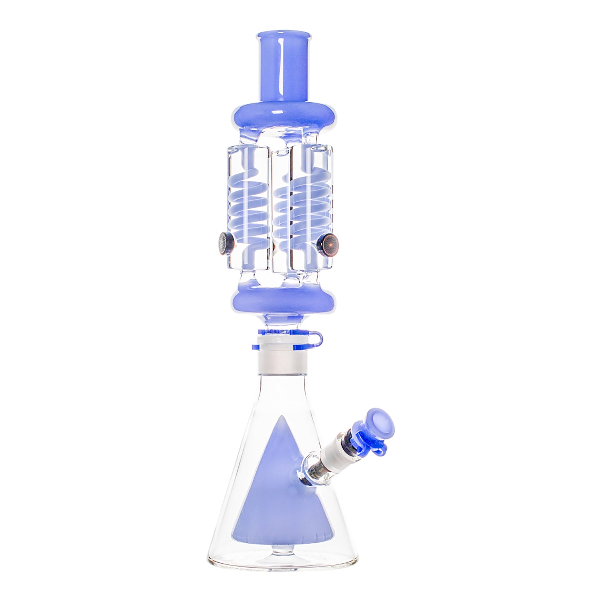 Triple Helix Glyco Chill Bong - 19in Bong Amy 