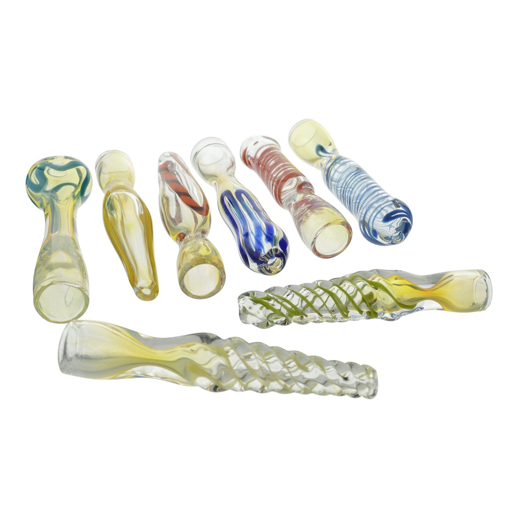 Twisting Glass Oney Pipe One Hitter R3 Wholesale 