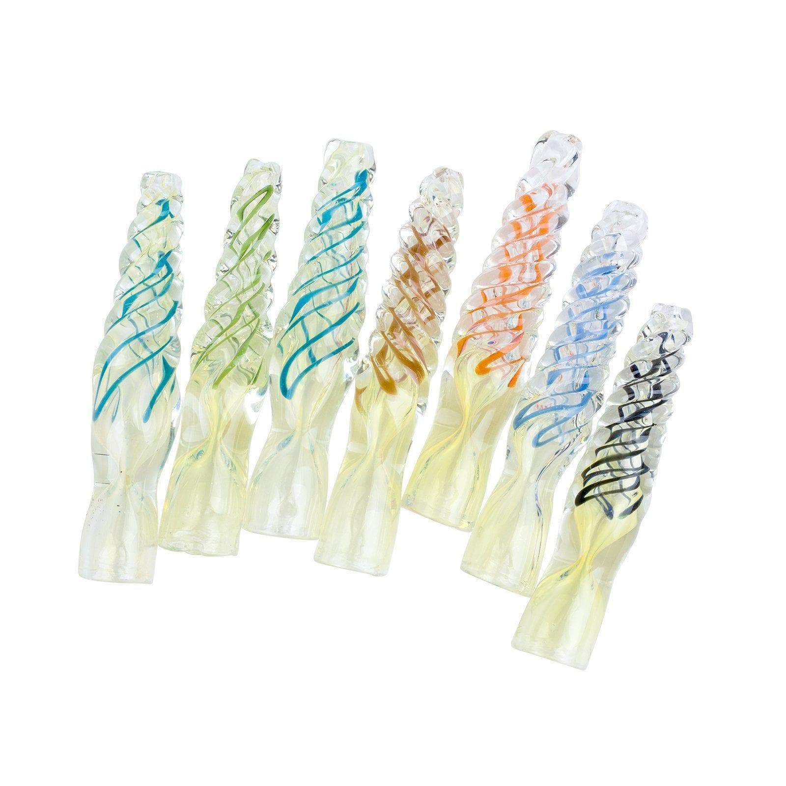Twisting Glass Oney Pipe One Hitter R3 Wholesale 