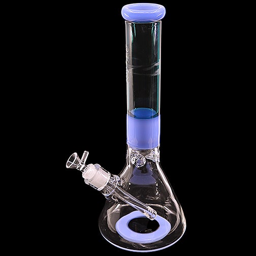 Two-Tone Beaker Water Pipe (15") Water Pipes Puff Wholesale 