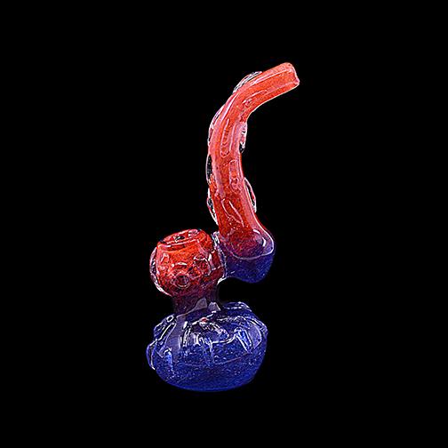 Two Tone Bubbler (6") Water Pipes Puff Wholesale 