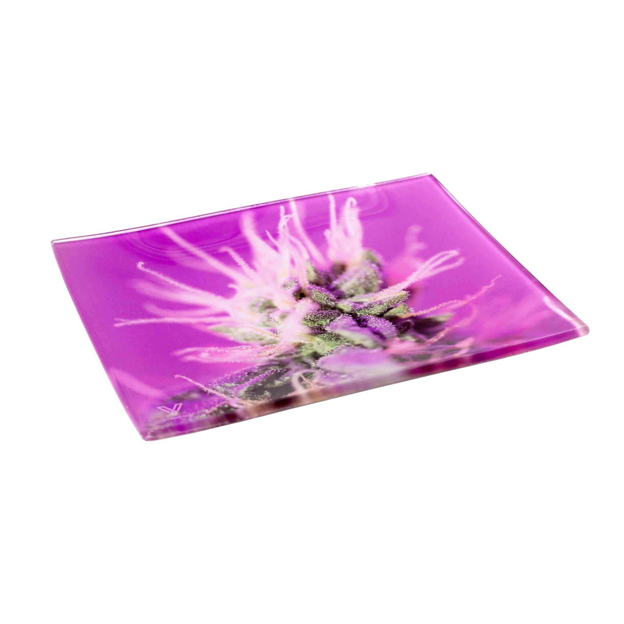 V Syndicate Pink Lemonade Glass Rolling Tray Rolling Tray VS 
