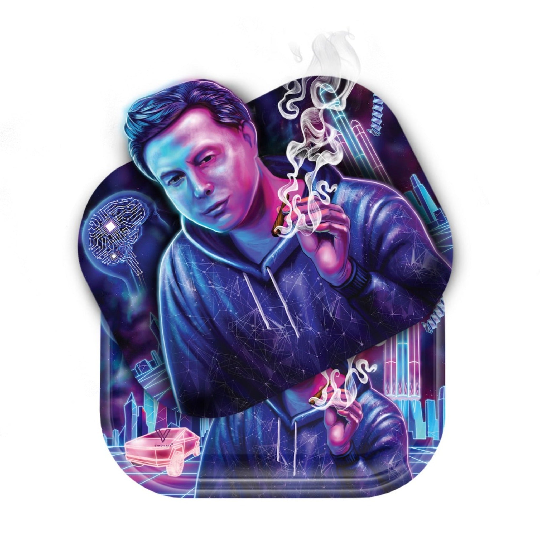 V Syndicate Space X-Hale Roll n Go Set Rolling Tray VS 