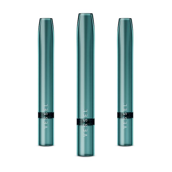 Vessel Air - One-Hitter (3 pack) Puff Wholesale Emerald 
