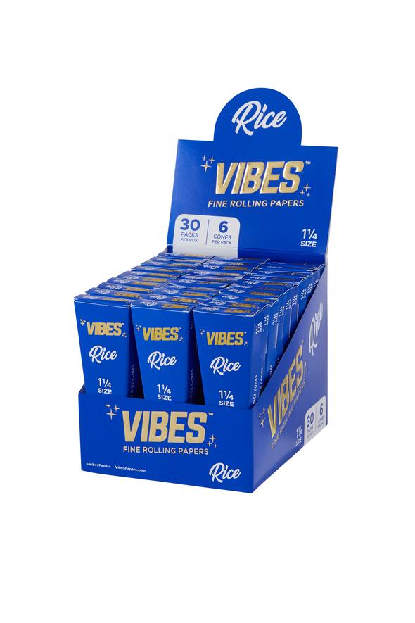 VIBES Cones - 1.25" (3 pack) Rolling Paper VIBES 