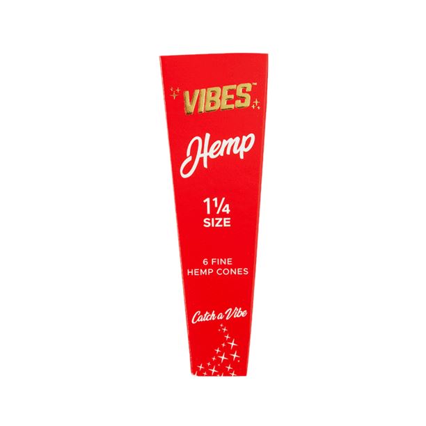 VIBES Cones - 1.25" (3 pack) Rolling Paper VIBES Hemp 