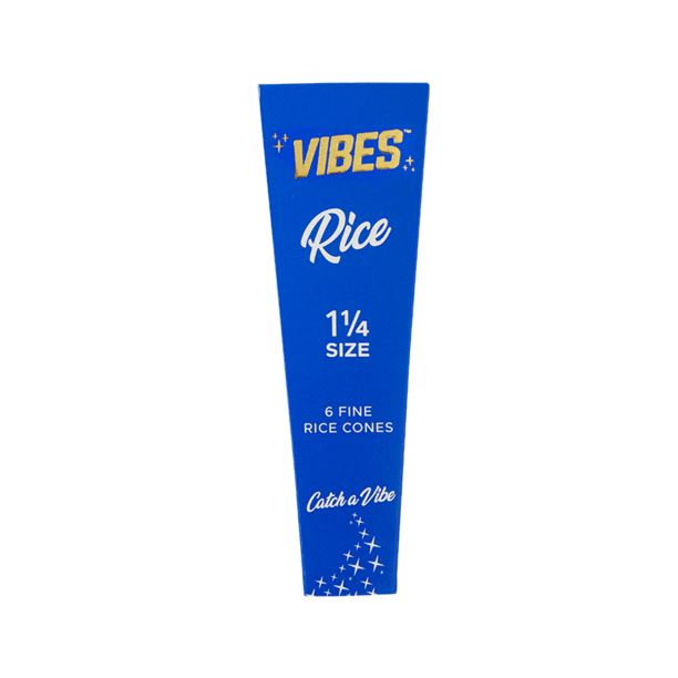 VIBES Cones - 1.25" (3 pack) Rolling Paper VIBES Rice 