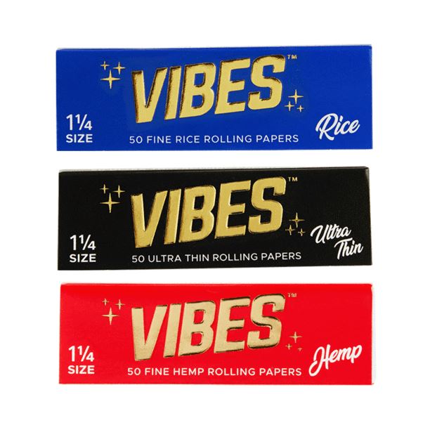 VIBES Papers - 1.25" (5 pack) Rolling Paper VIBES 
