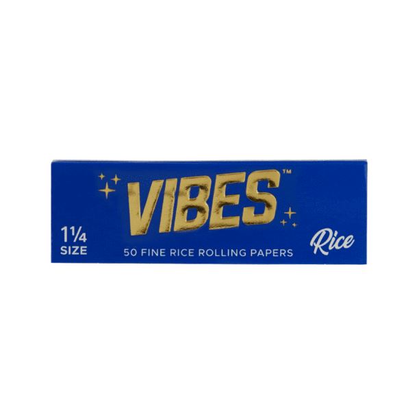 VIBES Papers - 1.25" (5 pack) Rolling Paper VIBES Rice 