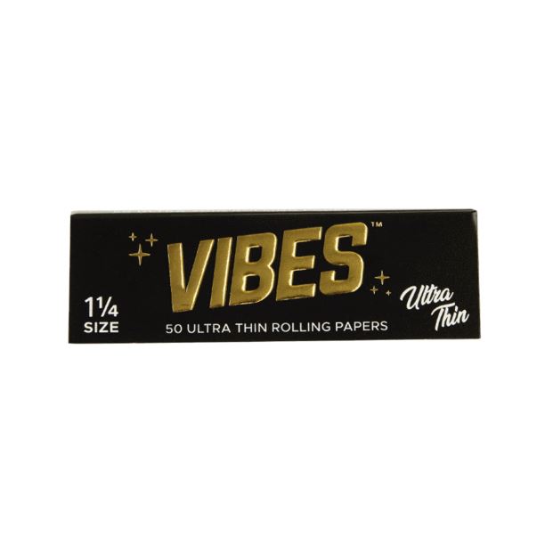 VIBES Papers - 1.25" (5 pack) Rolling Paper VIBES Ultra Thin 