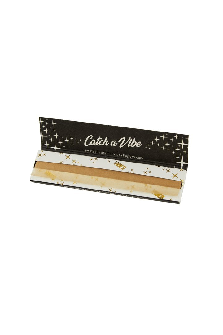 VIBES Papers - King Size Slim (5 pack) Rolling Paper VIBES 