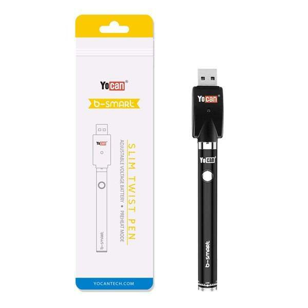 Yocan B-Smart Slim Twist Pen w/ Charger Battery Yocan 
