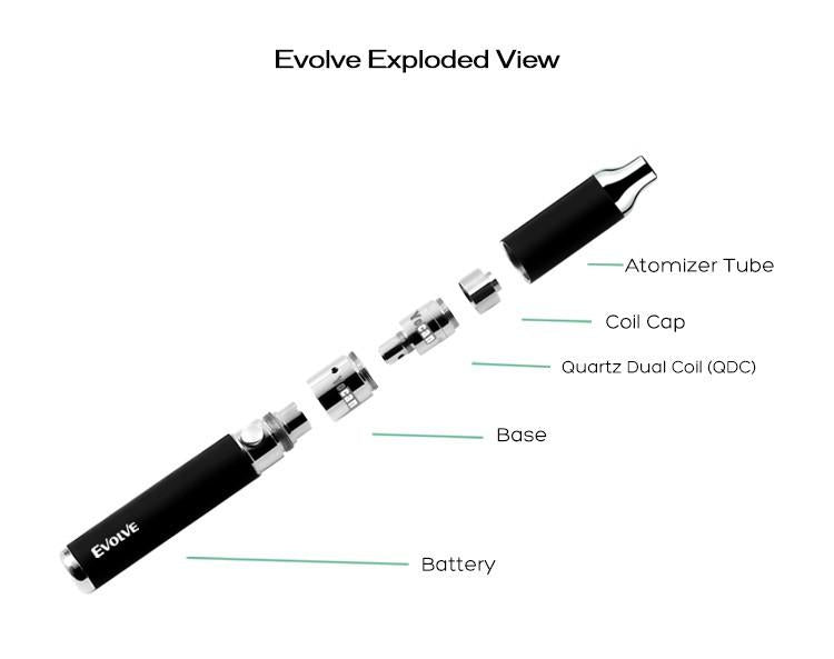 evolve vape battery Buy Evolve Wax Vaporizer Kit with Discounted Price