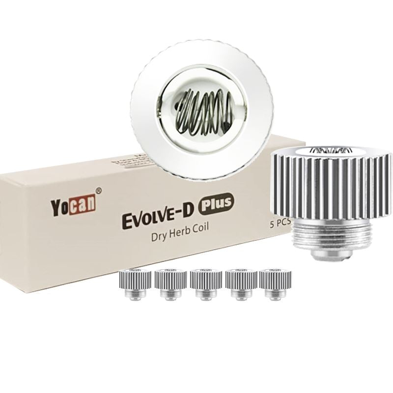 Yocan Evolve-D Plus Replacement Coil (5 pack) Yocan 