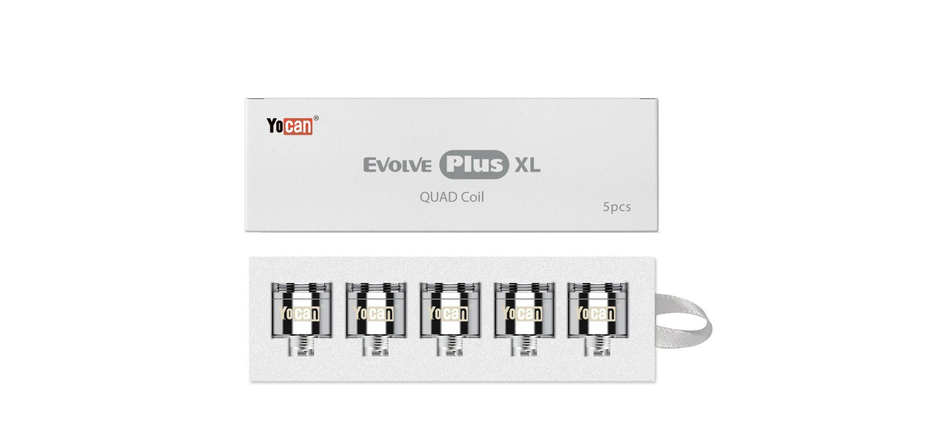 Yocan Evolve Plus XL Replacement Coils (5 pack) Vaporizer Coil Yocan 