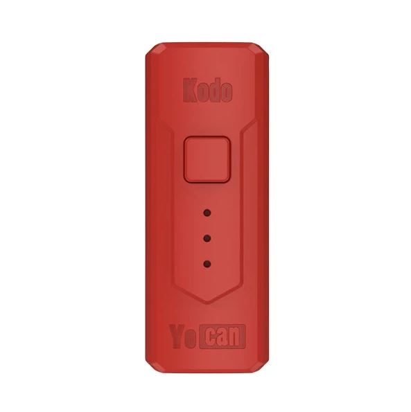 Yocan Kodo Cartridge Battery Vaporizer Yocan Red 