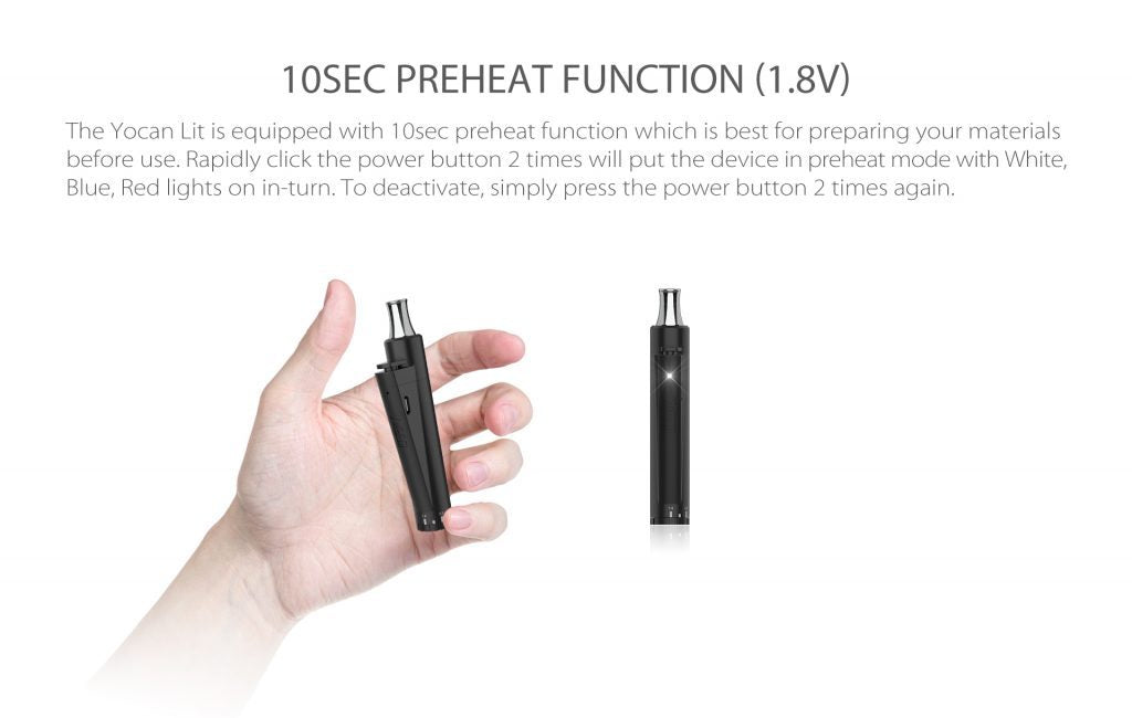 Yocan LIT - Dual Vaporizer Yocan LIT - Dual Vaporizer