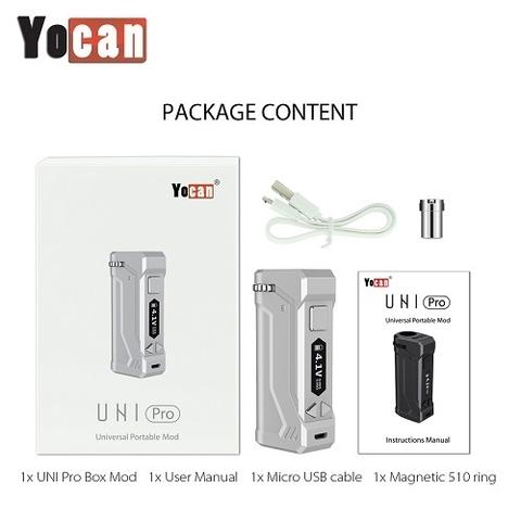 Yocan Uni Pro Cartridge Battery Mod Yocan Uni Pro Cartridge Battery Mod
