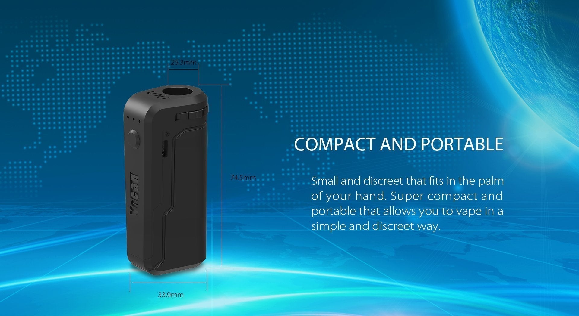 Yocan UNI (Universal Cartridge Battery) Yocan UNI (Universal Cartridge Battery)